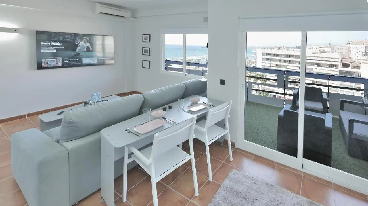 La Mar De Venus - Luxury Views In Puerto Deportivo Lägenhet Marbella