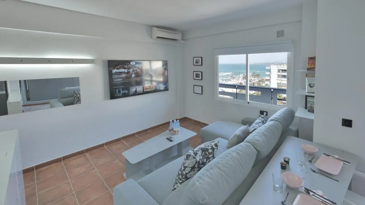 La Mar De Venus - Luxury Views In Puerto Deportivo Lägenhet Marbella Spanien