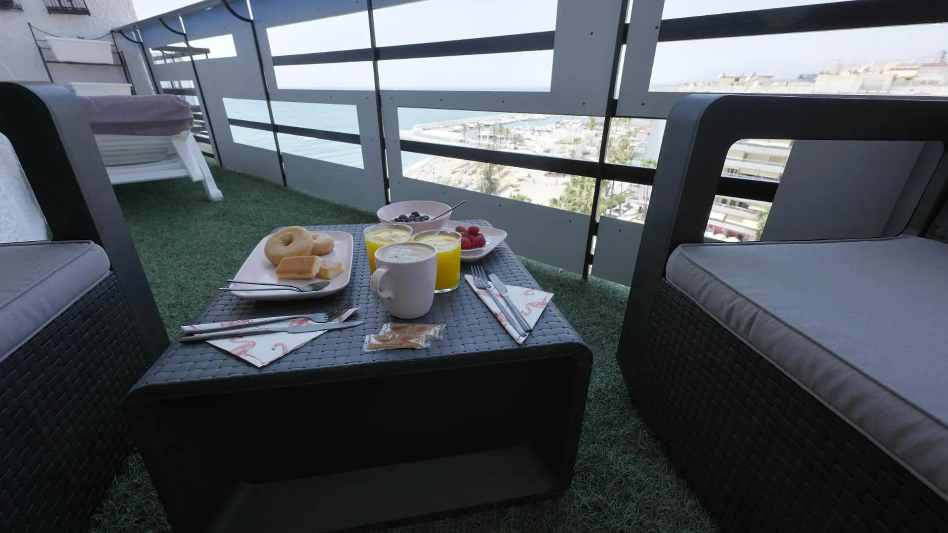 La Mar De Venus - Luxury Views In Puerto Deportivo Lägenhet Marbella