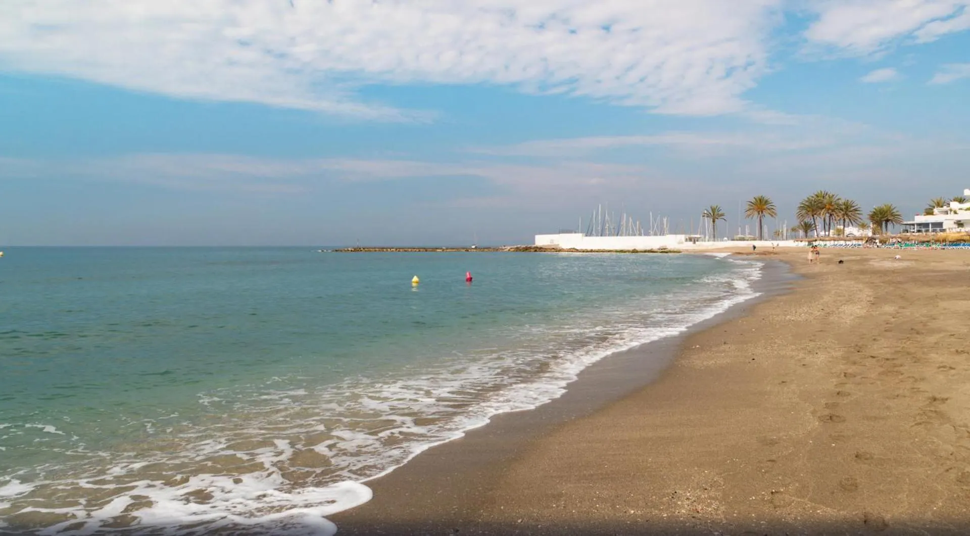 La Mar De Venus - Luxury Views In Puerto Deportivo Lägenhet Marbella