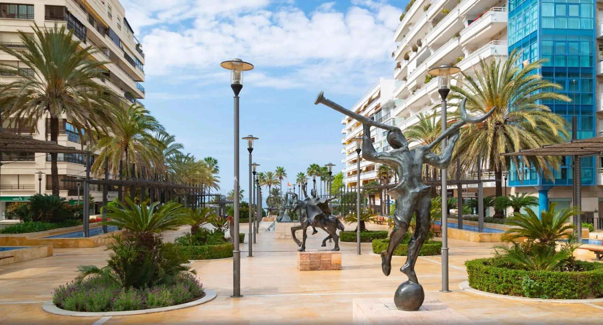 La Mar De Venus - Luxury Views In Puerto Deportivo Lägenhet Marbella Spanien