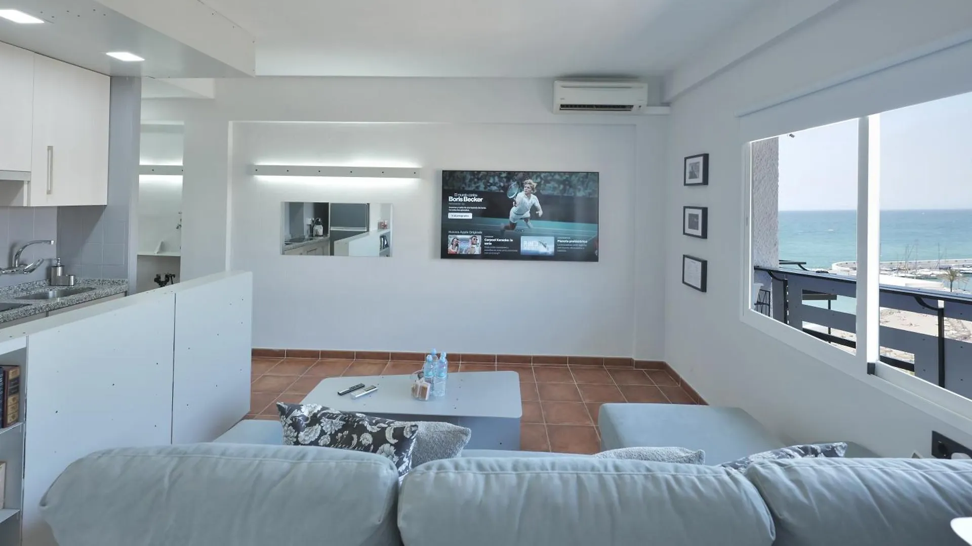 La Mar De Venus - Luxury Views In Puerto Deportivo Lejlighed Marbella Spanien